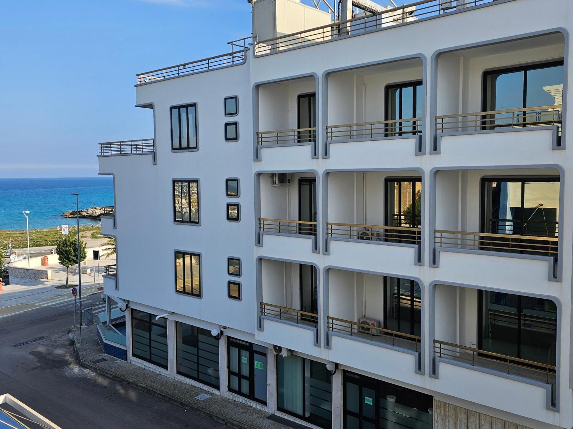 Hotel Côte D'Est San Foca Exterior foto