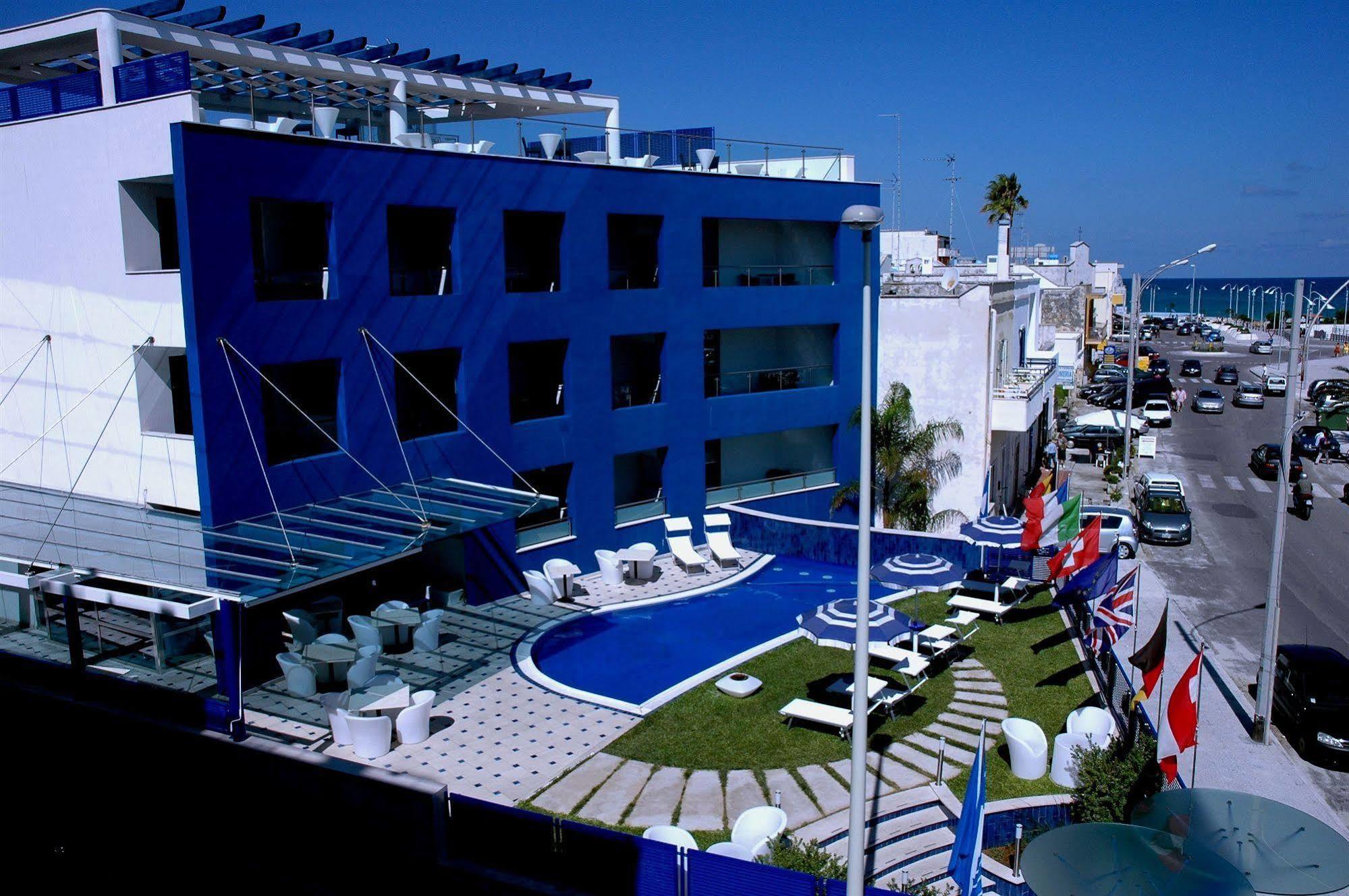 Hotel Côte D'Est San Foca Exterior foto
